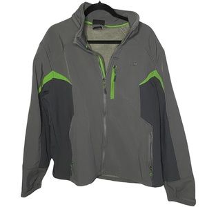 CB Sports | Men’s Gray Lined Fall Winter Jacket | Vintage | Size XL